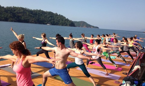 Doğayla İç İçe Yoga Kampı Bölüm-2