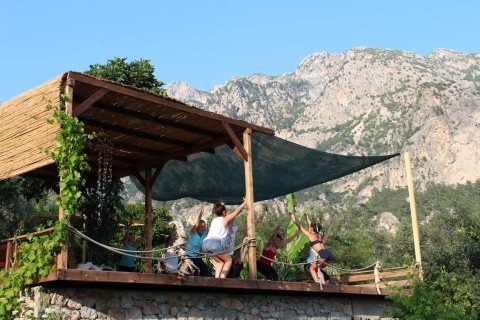 Bade Hoca İle Yoga Kampı – Kabak Koyu – Sultan Camp