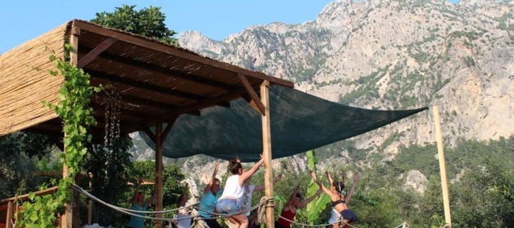 Bade Hoca İle Yoga Kampı – Kabak Koyu – Sultan Camp