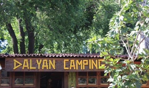2015 Güncel Kamp Alanları – 3 Dalyan Camping / Dalyan-Muğla