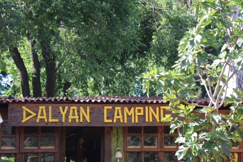 2015 Güncel Kamp Alanları – 3 Dalyan Camping / Dalyan-Muğla