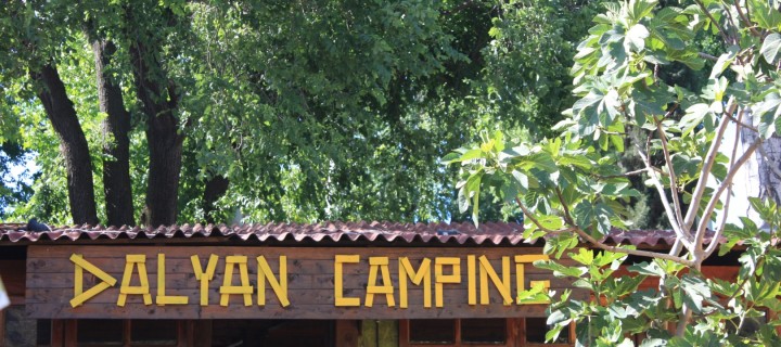 2015 Güncel Kamp Alanları – 3 Dalyan Camping / Dalyan-Muğla