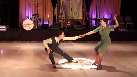 Afro-Amerikan Dansı ‘ Lindy Hop’