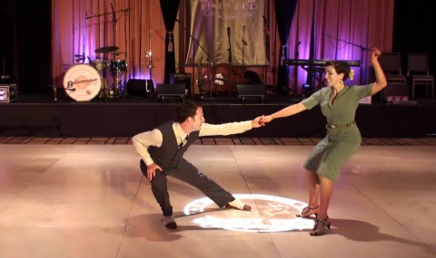 Afro-Amerikan Dansı ‘ Lindy Hop’