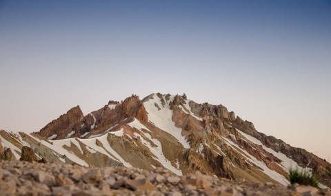 Erciyes’e Yazın Tırmanmak